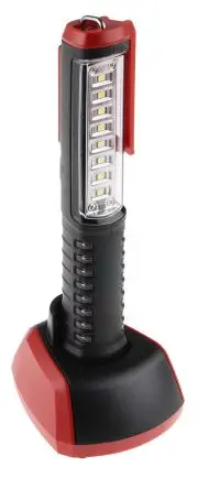 Produktfoto 1 von RS PRO Tragbar Prüfleuchte 215 lm 0.5 W / 3.7V bis 500 mm aufladbar