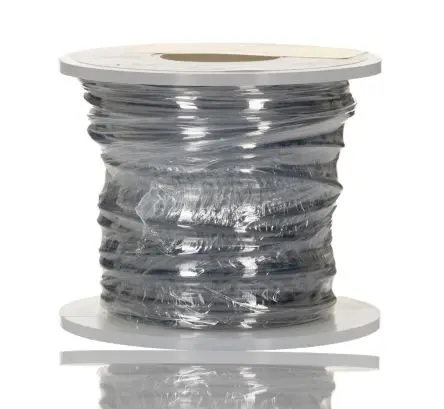Produktfoto 1 von Alpha Wire Hookup Wire PVC Schaltdraht, 22 AWG 30 m Grau Ø 1.57 mm 7 Litzen Polyvinylchlorid