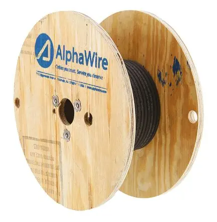 Produktfoto 1 von Alpha Wire Alpha Essentials Coaxial Cable RG59B/U Koaxialkabel, Verlegekabel, 75 Ω, Aussen ø 6.15 mm Außen-ø