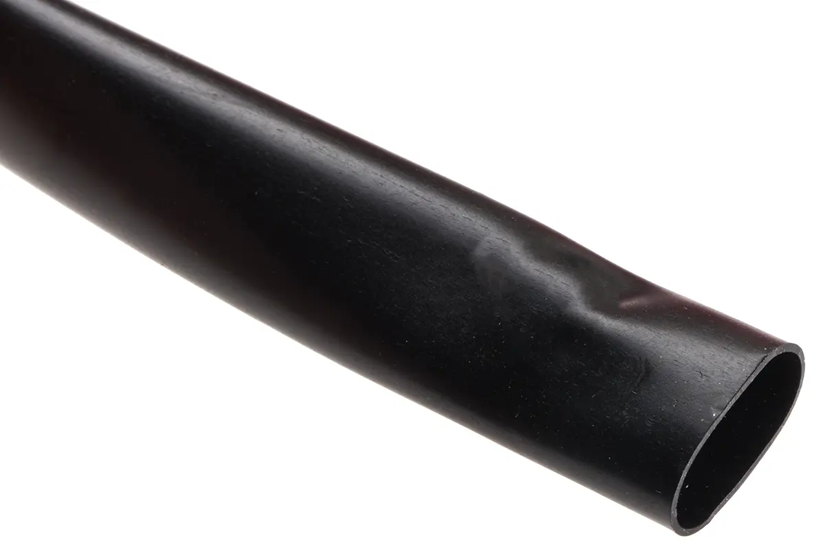 Produktfoto 1 von Alpha Wire FIT Wire Management Kabelschlauch Schwarz PVC für Kabel-Ø 12.7mm bis 13.3mm