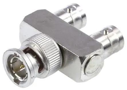 Produktfoto 1 von Telegärtner HF Adapter, 75 Ω, T, 4GHz Buchse Buchse, Koaxial Nennspannung