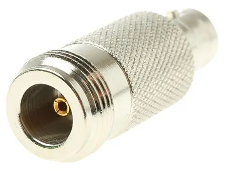Produktfoto 1 von Telegärtner HF Adapter, 50 Ω, Gerade, 4Hz Buchse Buchse, Koaxial Nennspannung