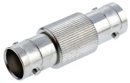 Produktfoto 1 von Telegärtner HF Adapter, 50 Ω, Gerade, 4GHz Buchse Buchse, Koaxial Nennspannung