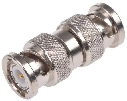 Produktfoto 1 von Telegärtner HF Adapter, 50 Ω, Gerade, 4GHz Stecker Buchse, Koaxial Nennspannung