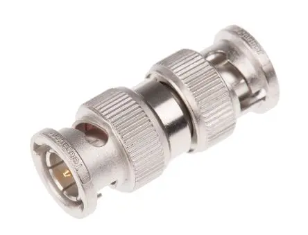 Produktfoto 1 von Telegärtner HF Adapter, 75 Ω, Gerade, 4GHz Stecker Stecker, Koaxial Nennspannung