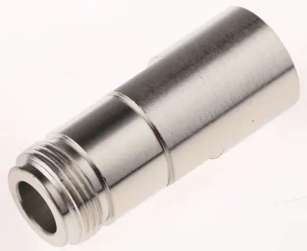 Produktfoto 1 von Telegärtner N Buchse Koaxialsteckverbinder N-Steckverbinder, Kabel, für RG213/U, RG214/U, RG393/U-Kabel, 50 Ω Klemme,