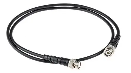 Produktfoto 1 von Telegärtner BNC RG58C/U Koaxialkabel, Abgeschlossen, 50 Ω, Aussen ø 14.6 mm Außen-ø , Schwarz