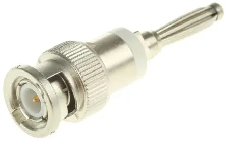 Produktfoto 1 von Telegärtner Steckeradapter Kupfer Nickel Blei Legierung Gold über Nickel