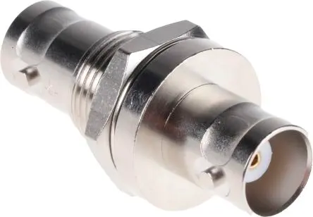 Telegärtner HF Adapter, 50 Ω, Gerade, 4GHz Buchse Buchse, Koaxial Nennspannung