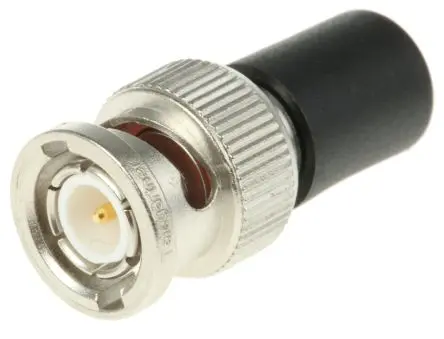 Produktfoto 1 von Telegärtner HF-Abschlusswiderstand, BNC, 50 Ω, Gerade, Kabel, 4GHz, 0.5 W