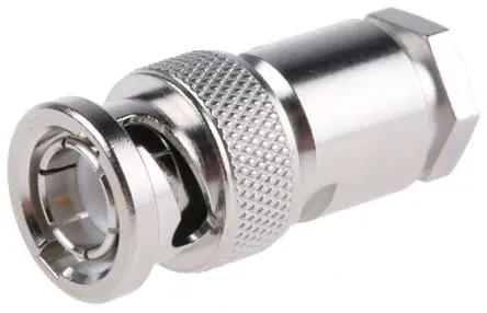 Produktfoto 1 von Telegärtner BNC Stecker Koaxialsteckverbinder BNC-Steckverbinder, Kabel, für RG316/U-Kabel, 50 Ω Klemme, Standard,