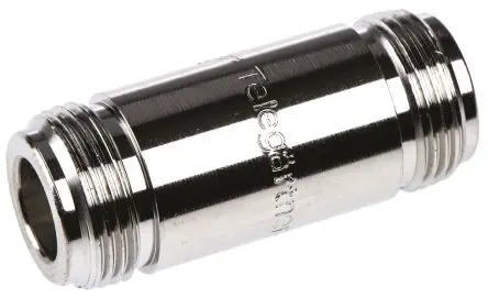 Produktfoto 1 von Telegärtner HF Adapter, 50 Ω, Gerade, 11GHz Buchse Buchse, Koaxial Nennspannung
