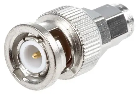 Telegärtner HF Adapter, 50 Ω, Gerade, 4GHz Stecker Buchse, Koaxial SMA