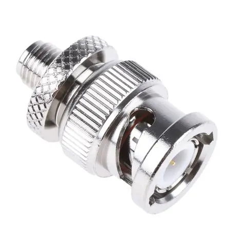 Produktfoto 1 von Telegärtner HF Adapter, 50 Ω, Gerade, 4GHz Stecker Stecker, Koaxial SMA