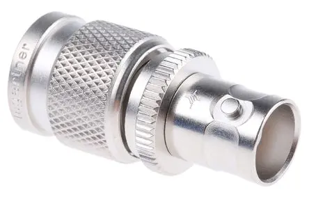 Telegärtner HF Adapter, 50 Ω, Gerade, 4Hz Buchse Stecker, Koaxial Nennspannung