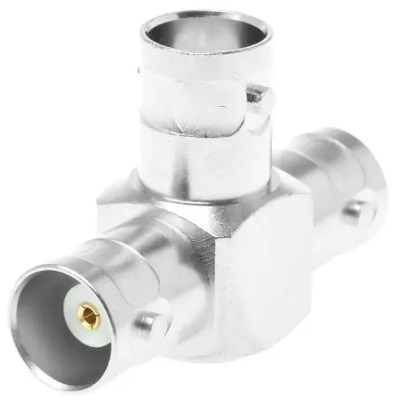 Produktfoto 1 von Telegärtner HF Adapter, 50 Ω, T, 4GHz Buchse Buchse, Koaxial Nennspannung