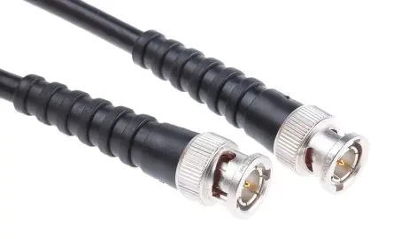 Produktfoto 1 von Telegärtner BNC RG59 Koaxialkabel, Abgeschlossen, 75 Ω, 3 m, Aussen ø 14.6 mm Außen-ø , Schwarz