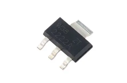 Produktfoto 1 von Nexperia Oberfläche Transistor NPN 40 V / 600 mA, SOT-223 4-Pin