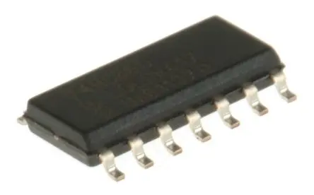 Produktfoto 1 von Nexperia Quad-2-Eingangs-EXKLUSIV-ODER-Gatter, 4-Elem., XOR, HC, 5.2 mA, 14-Pin, SOIC, 2