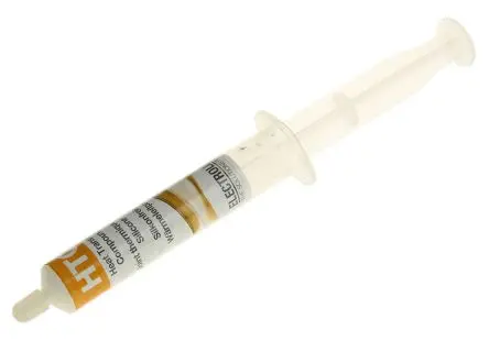 Produktfoto 1 von Electrolube Metalloxid Wärmeleitpaste, 0.9 W/mK, max. 130 °C, 10 ml