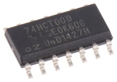 Produktfoto 1 von Nexperia Logikgatter, 4-Elem., NAND, HCT, 4 mA, 14-Pin, SOIC, 2