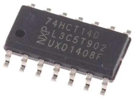 Produktfoto 1 von Nexperia Frequenzumrichter, Frequenzumrichter Schmitt-Trigger-Eingang Schmitt-Trigger 6 14-Pin, SOIC