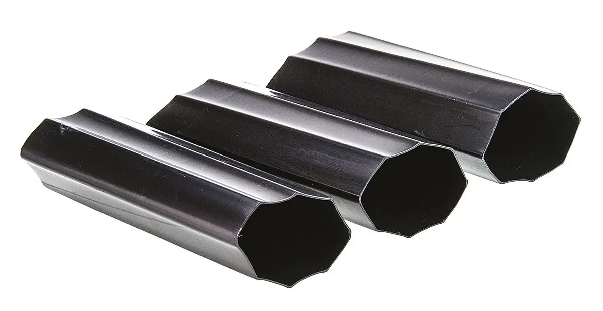 Produktfoto 1 von Alpha Wire FIT Shrink Tubing Wärmeschrumpfschlauch, Polyolefin Schwarz, Ø 50.8 mm Schrumpfrate 6:1, Länge 152mm