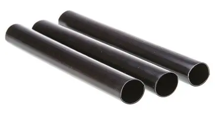 Produktfoto 1 von Alpha Wire FIT Shrink Tubing Wärmeschrumpfschlauch, Polyolefin Schwarz, Ø 15.2 mm Schrumpfrate 5.6:1, Länge 152mm