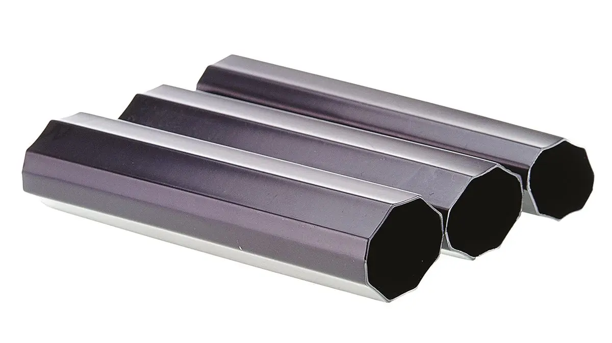 Produktfoto 1 von Alpha Wire FIT Shrink Tubing Wärmeschrumpfschlauch, Polyolefin Schwarz, Ø 31.7 mm Schrumpfrate 5.6:1, Länge 152mm