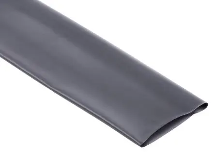 Produktfoto 1 von TE Connectivity RP-4800 Wärmeschrumpfschlauch, Polyolefin Schwarz, Ø 50.8 mm Schrumpfrate 4:1, Länge 1m