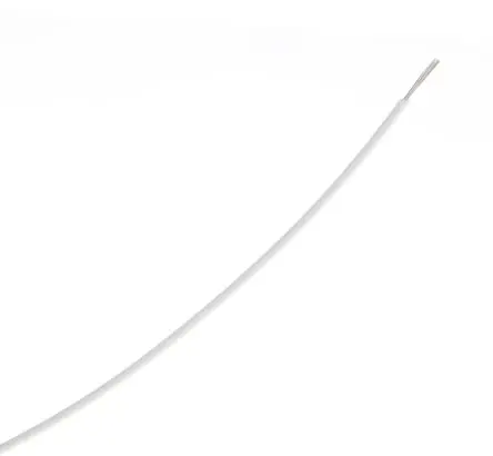 Produktfoto 1 von TE Connectivity M81044 Schaltdraht, 22 AWG 100 m Weiß Ø 1.19 mm 19 Litzen Polyalkene