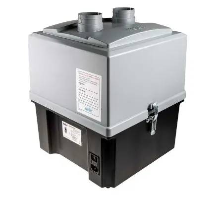 Produktfoto 1 von Weller Zero Smog TL Lötrauch-Absaugerzubehör, 120 W / 230V F7, 50 dBA