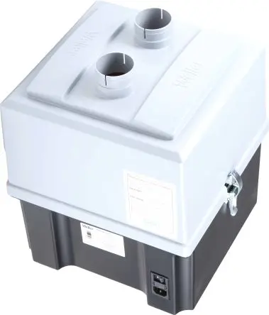 Produktfoto 1 von Weller Zero Smog TL Lötrauch-Absauger, 120 W / 230 V F7, 53 dBA