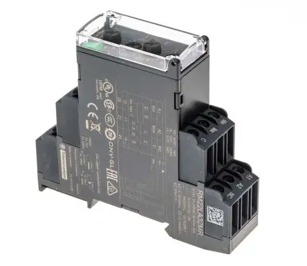 Produktfoto 1 von Schneider Electric Harmony Control Überwachungsrelais 1-phasig, 2-poliger Umschalter DIN-Hutschiene