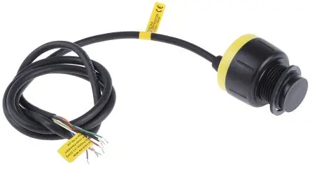 Produktfoto 1 von Flowline EchoPod Ultraschall-Füllstandsensor Füllstandssensor Ultraschall mit 1.2m Kabel Vertikal bis 2bar -35°C / +60°C