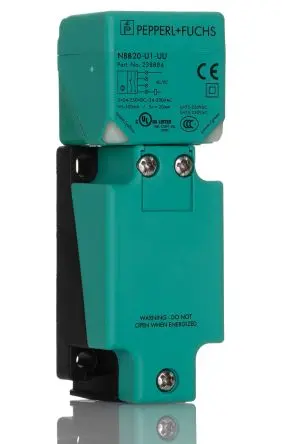 Produktfoto 1 von Pepperl + Fuchs M20 Induktiver Näherungssensor, Kubisch 2-adrig / 500mA 20 mm, IP67 253 V ac 300 V dc