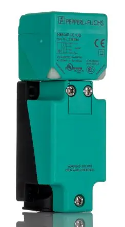 Produktfoto 1 von Pepperl + Fuchs M20 Induktiver Näherungssensor, Kubisch 2-adrig / 500mA 40 mm, IP67 253 V ac 300 V dc