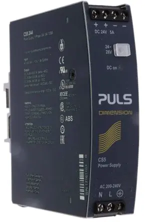 Produktfoto 1 von PULS DIMENSION DIN-Schienen Netzteil Geschalteter Modus 264V ac AC / 5 A 28V dc DC 120 W