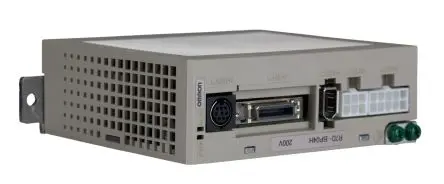 Produktfoto 1 von Omron Servoantrieb, 1-phasig, 240V, Positionierung-Steuerung / 7.8A 400 W, L: 40 mm B: 110 mm T: 140 mm