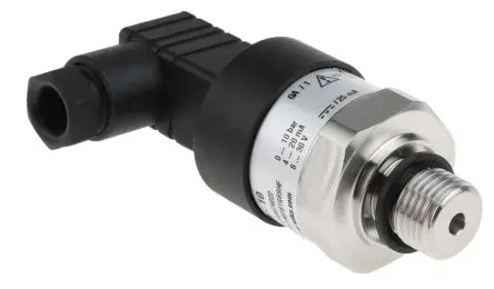 Produktfoto 1 von WIKA A-10 Drucksensor 0 bar, Analog 10 bar, für Flüssig, Gas