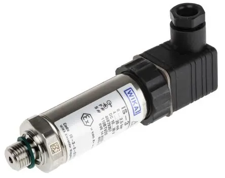 Produktfoto 1 von WIKA IS-3 Vakuum, Überdruck, Verbindung, Absolut Drucksensor 0 bar, Analog 2.5 bar, für Zähflüssige und verunreinigte