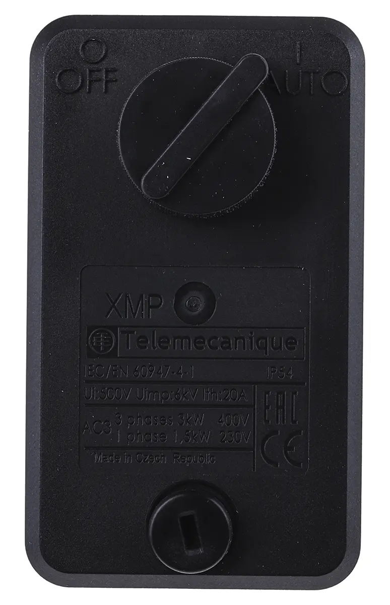 Produktfoto 1 von Telemecanique G1/4 Differenz Druckschalter 1bar bis 6bar, 3 Öffner