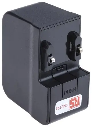 Produktfoto 1 von RS PRO 12 W HNP12 1 AC/DC-Adapter USB Typ A Australien, EU, UK, US 2.4 A, 5V dc