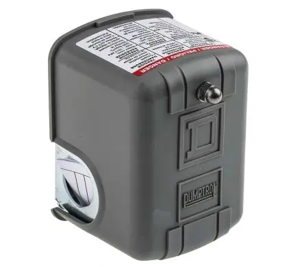 Produktfoto 1 von Telemecanique Sensors 9013 Druckschalter 30 psi 50 psi
