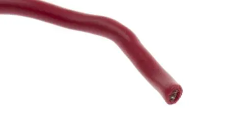 Produktfoto 1 von Alpha Wire Hookup Wire PVC Schaltdraht, 18 AWG 305 m Rot Ø 2.01 mm 16 Litzen