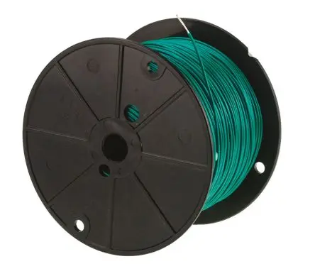 Produktfoto 1 von Alpha Wire Hookup Wire PVC Schaltdraht, 18 AWG 305 m Grün Ø 2.01 mm 16 Litzen Polyvinylchlorid