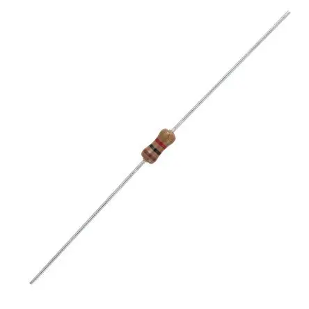 KOA CF Kohleschicht Widerstand, Axial 120 Ω 5 % / 0.5 W