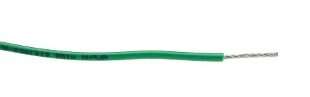 Produktfoto 1 von Alpha Wire Hookup Wire PVC Schaltdraht, 20 AWG 305 m Grün Ø 1.75 mm 10 Litzen