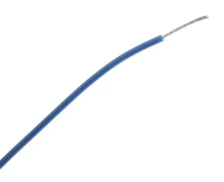 Alpha Wire Hookup Wire PVC Umweltbeständige Leitungen 305 m Blau 7 Litzen Polyvinylchlorid