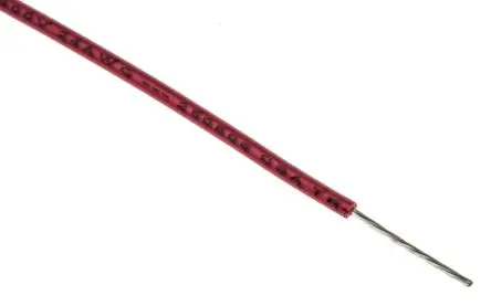 Produktfoto 1 von Alpha Wire Hookup Wire PVC Umweltbeständige Leitungen 305 m Rot 7 Litzen Polyvinylchlorid